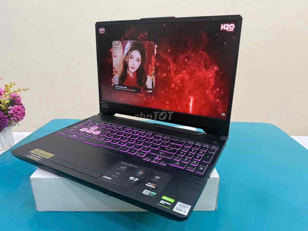 ASUS TUF Gaming FX506LHB i5-10300H. Mua bán Laptop tại Quận Thanh Xuân Hà Nội được đăng bởi Phạm Duyên Laptop 118 hình 1