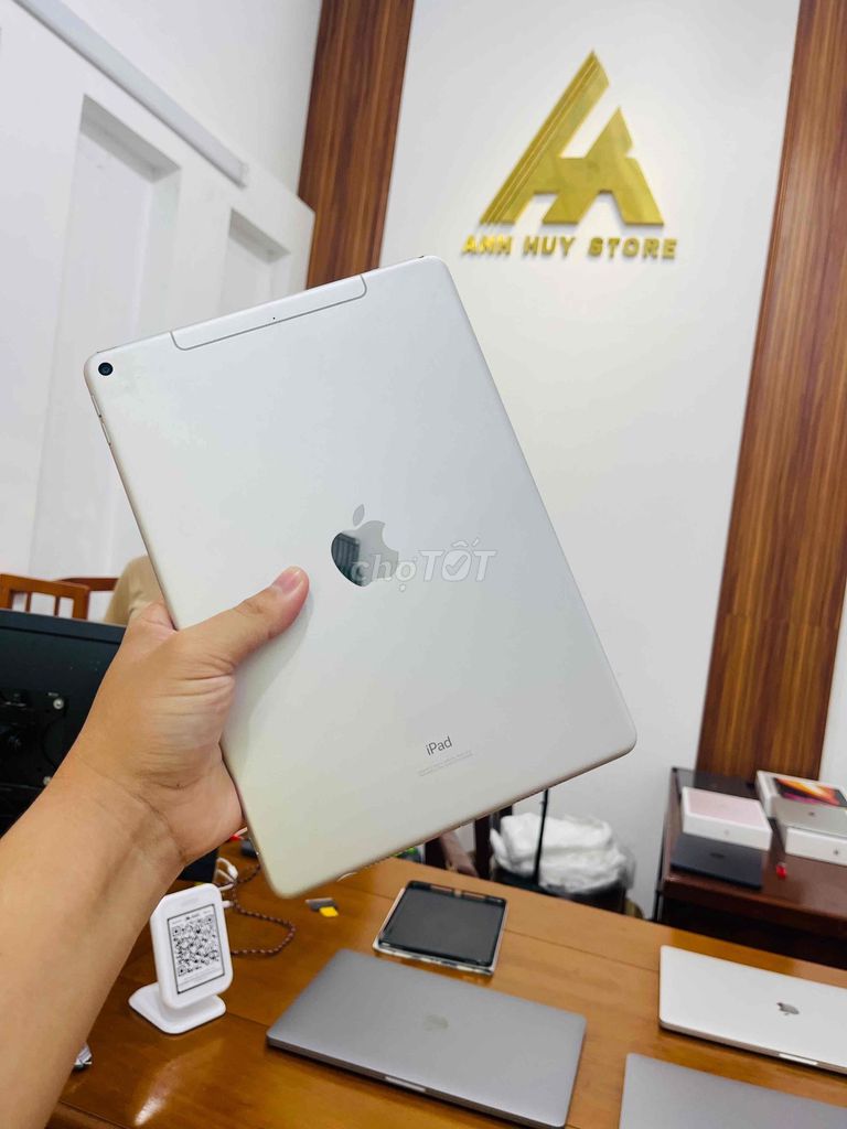 Apple iPad Air 3 64GB Bạc 99%. Mua bán Máy tính bảng tại Quận Ninh Kiều Cần Thơ được đăng bởi ĐIỆN THOẠI LAPTOP ANH HUY hình 1