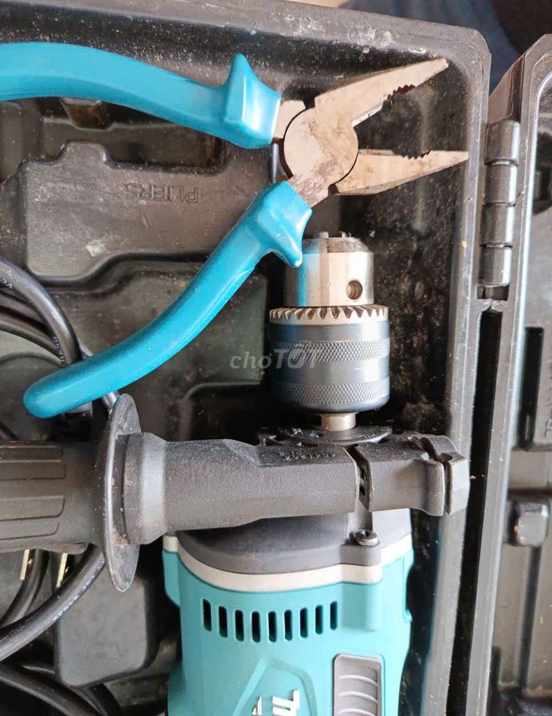 [Giảm 40%] Bộ máy khoan búa Makita Xanh ngọc. Mua bán Đồ chuyên dụng, Giống nuôi trồng tại Quận Cái Răng Cần Thơ được đăng bởi Duy Nguyễn Cái Răng hình 1