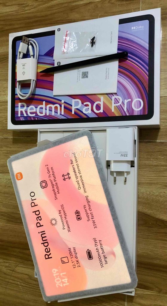 Xiaomi Redmi Pad Pro. Mua bán Máy tính bảng tại Quận Hải Châu Đà Nẵng được đăng bởi Ngô hình 1