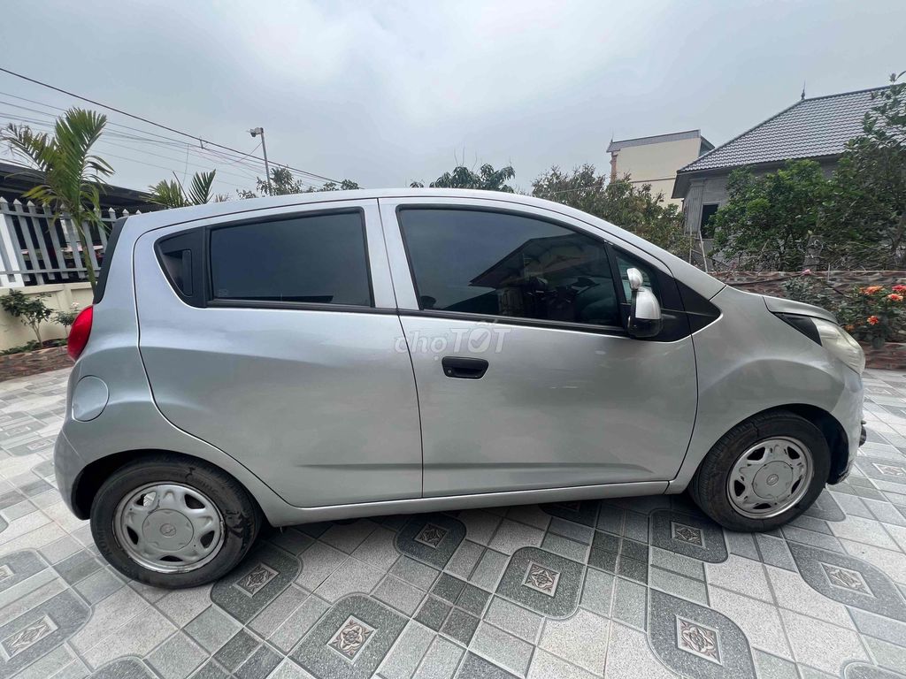 Chevrolet Spark 2014 Bạc. Mua bán Ô tô tại Huyện Thường Tín Hà Nội được đăng bởi Anh Media hình 4