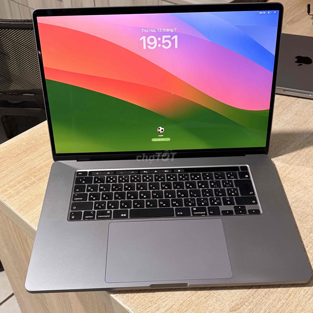 Apple MacBook Pro 2019 i9 16 inch 32GB/2TB Xám. Mua bán Laptop tại Quận Bình Thạnh Tp Hồ Chí Minh được đăng bởi Mac Hiền 50 Nguyễn Cửu Vân hình 1