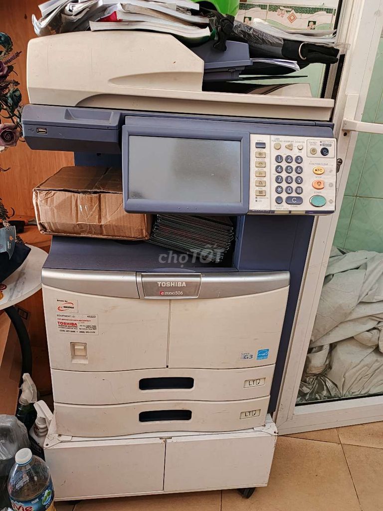 Máy photocopy Toshiba e-STUDIO506 hư ổ cứng. Mua bán Đồ dùng văn phòng tại Quận 10 Tp Hồ Chí Minh được đăng bởi A.Đông hình 1
