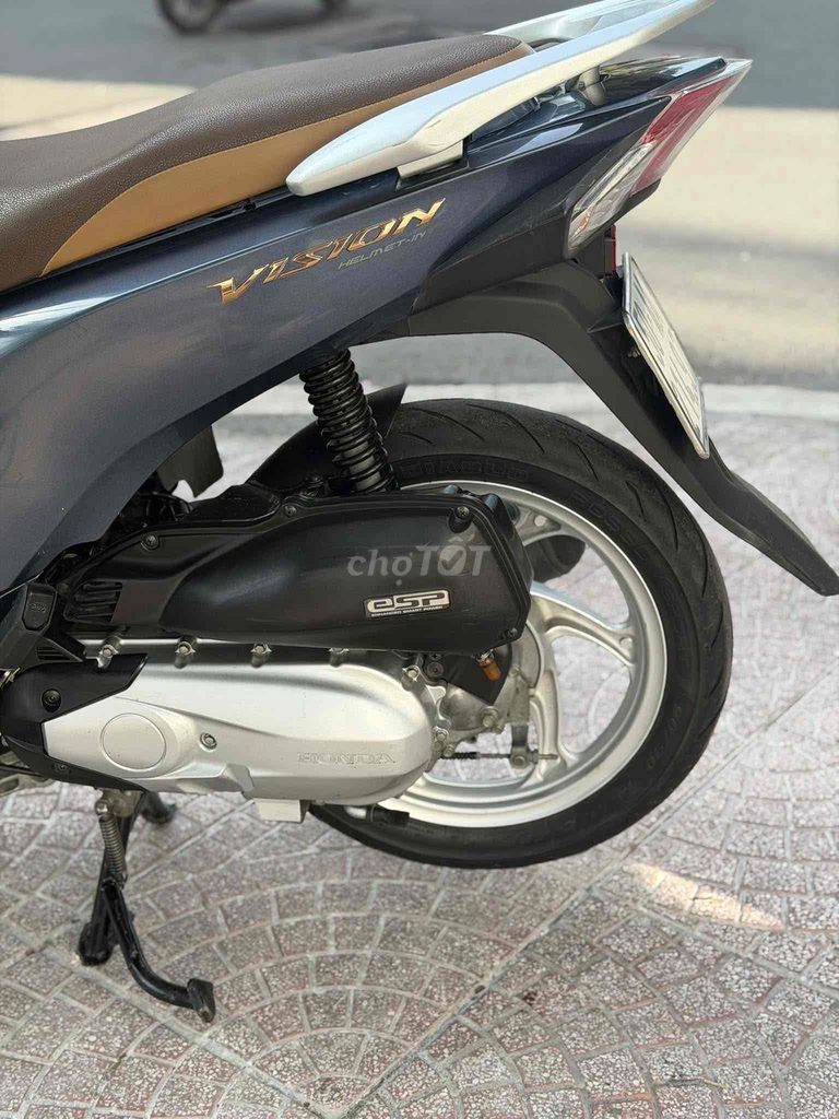 Honda Vision 2019 Smartkey Xanh bạc nâu Bstp 9 Chu. Mua bán Xe máy tại Quận 11 Tp Hồ Chí Minh được đăng bởi Hưng Từ hình 7