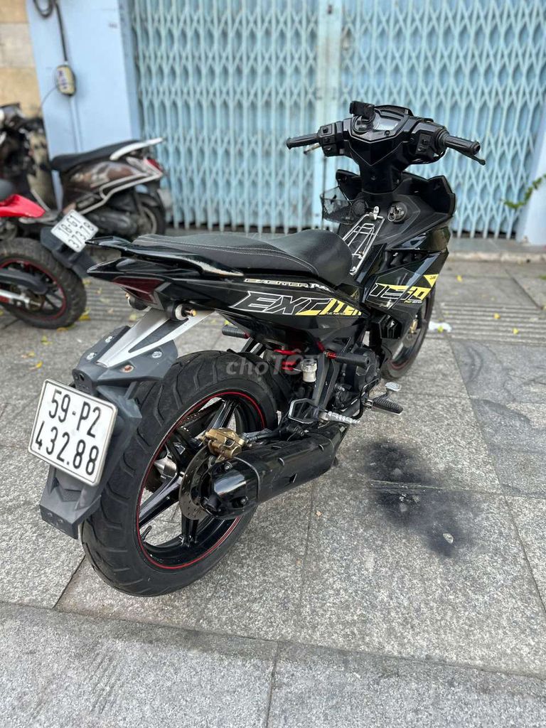 Yamaha Exciter 150 2017 mới 90% Bstp chính chủ. Mua bán Xe máy tại Quận Tân Phú Tp Hồ Chí Minh được đăng bởi Tuanduy hình 3