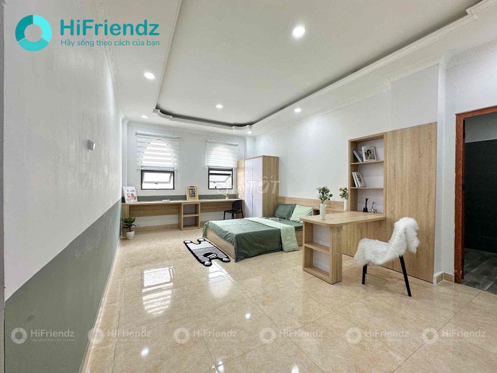 Rent · 1 bd · 35 м² · Thành phố Thủ Đức, ул. Đường Bưng Ông Thoàn