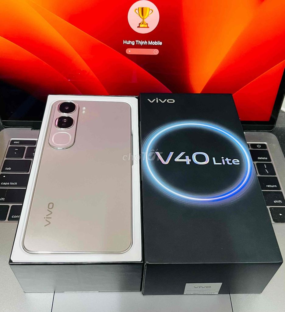 🍎Vivo V40 Lite Silver 8GB/256GB