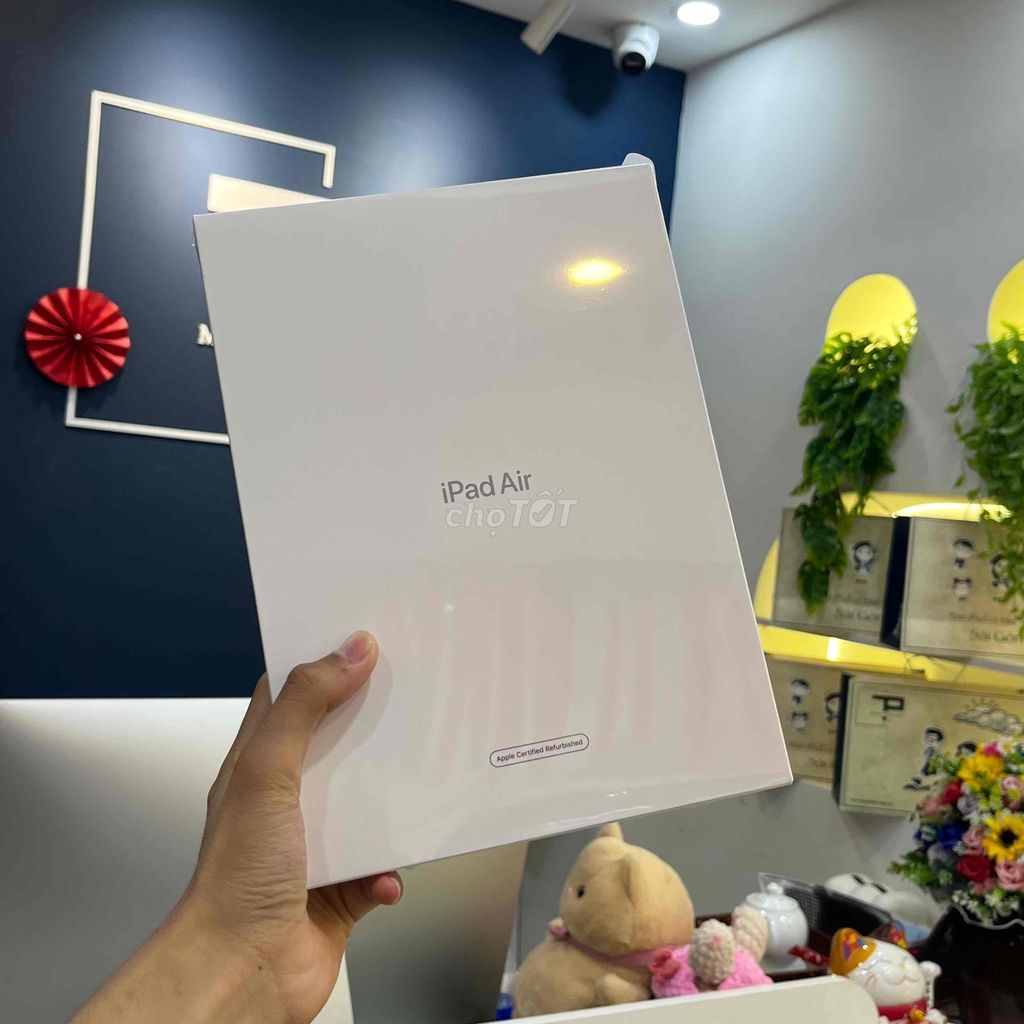 [ĐỦ MÀU] IPad Air 4 64GB WIFI NEWSEAL CPO. Mua bán Máy tính bảng tại Thành phố Thủ Đức Tp Hồ Chí Minh được đăng bởi Tuấn Tài TP Mobile hình 1