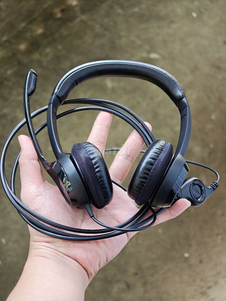 Tai nghe dây Logitech H390 (99%,nobox). Mua bán Tivi, Âm thanh tại Quận Gò Vấp Tp Hồ Chí Minh được đăng bởi Lê Tâm hình 1