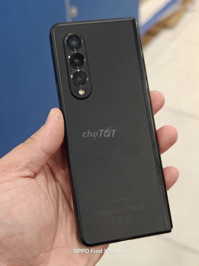 Samsung Z Fold 3 256GB chính hãng. Mua bán Điện thoại tại Huyện Cư M'gar Đắk Lắk được đăng bởi Lê Hiếu 94 hình 1