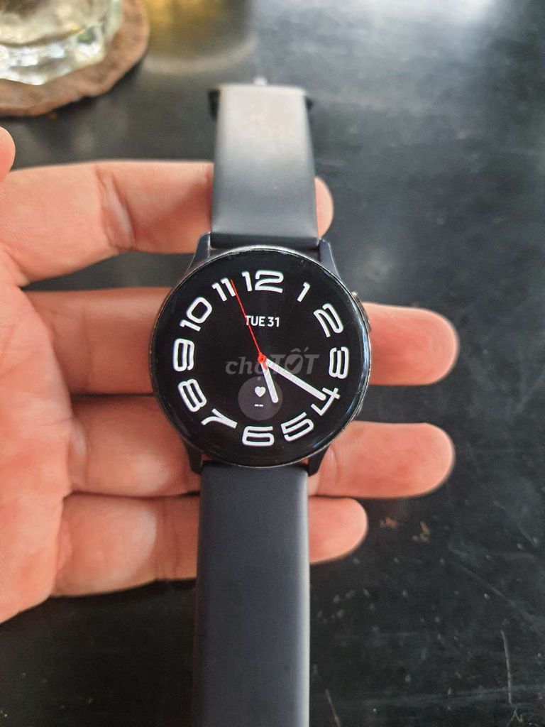 Samsung Galaxy Watch Active2 Đen 40mm. Mua bán Thiết bị đeo thông minh tại Quận Bình Thuỷ Cần Thơ được đăng bởi Hellcat hình 1