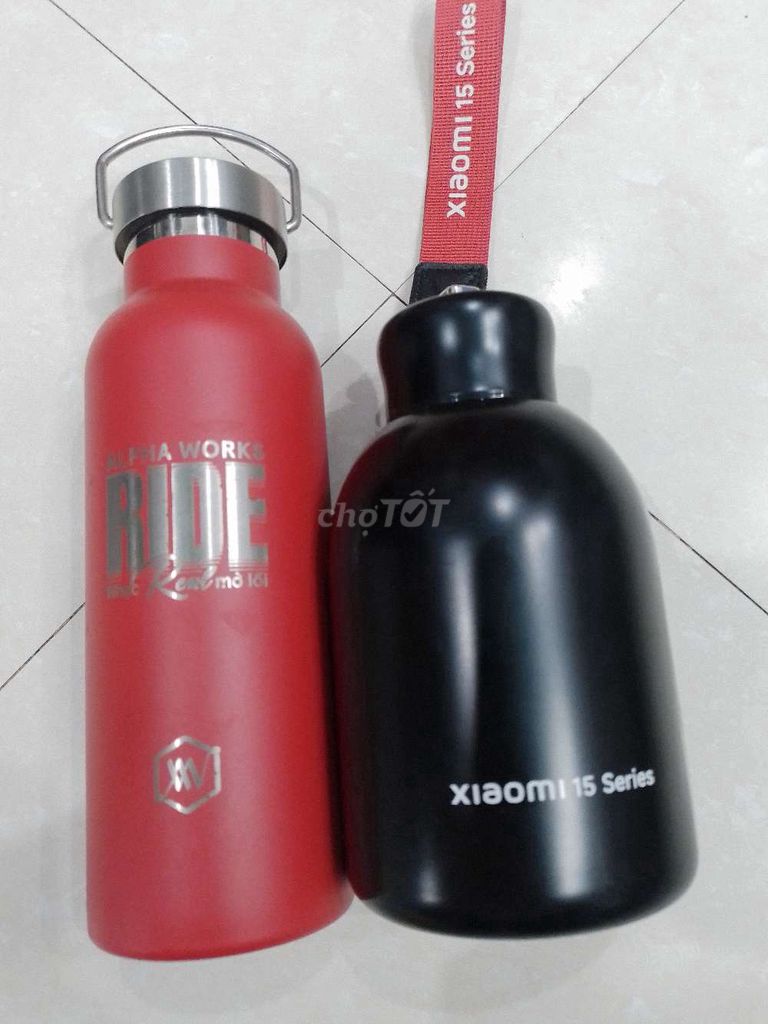 Bình giữ nhiệt Xiaomi Kim loại Đỏ, Đen. Mua bán Nội thất, đồ gia dụng khác tại Thành phố Biên Hòa Đồng Nai được đăng bởi Khôi hình 1