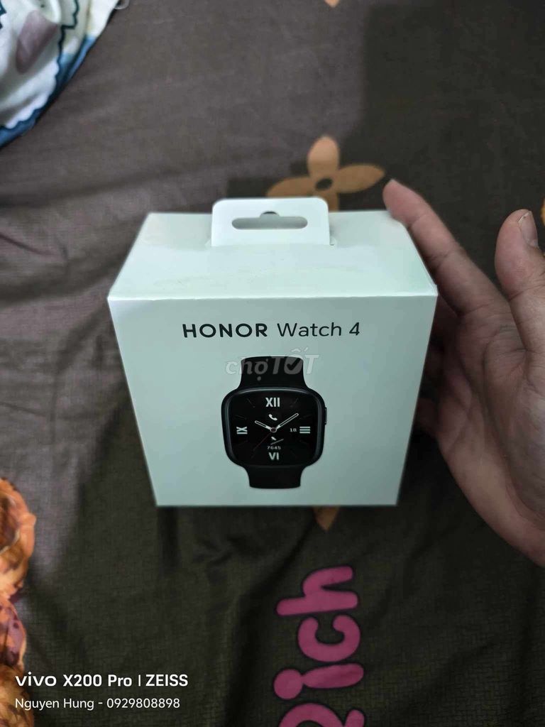 Honor Watch 4 mới nguyên seal Chính Hãng