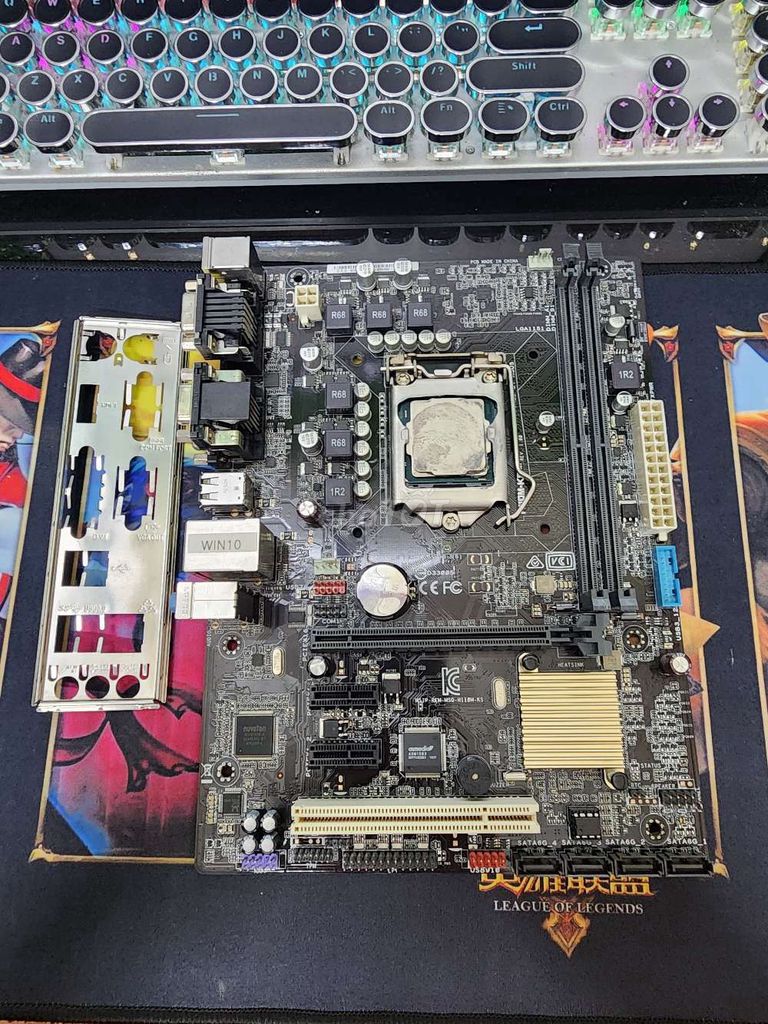 Main Asus H110, còn BH 2026.