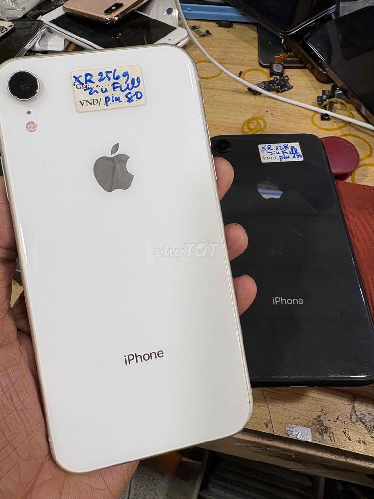 iPhone XR 256GB Trắng. Mua bán Điện thoại tại Quận Tân Phú Tp Hồ Chí Minh được đăng bởi gia phát hình 1