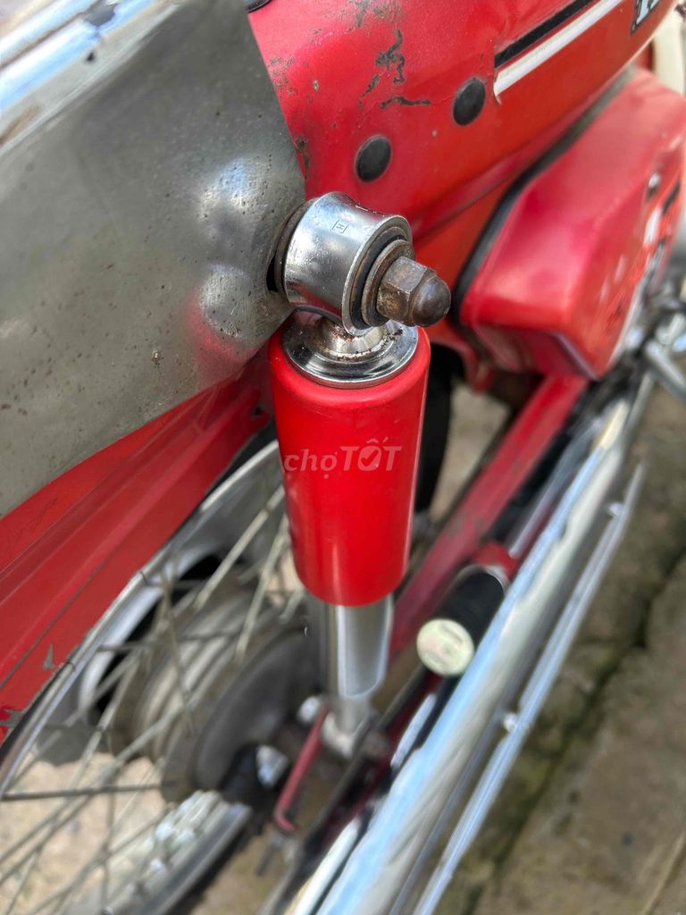 Honda Super Cup 70 (DM70) nhiều đồ zin biển số đẹp. Mua bán Xe máy tại Thành phố Mỹ Tho Tiền Giang được đăng bởi Trân Phong hình 14