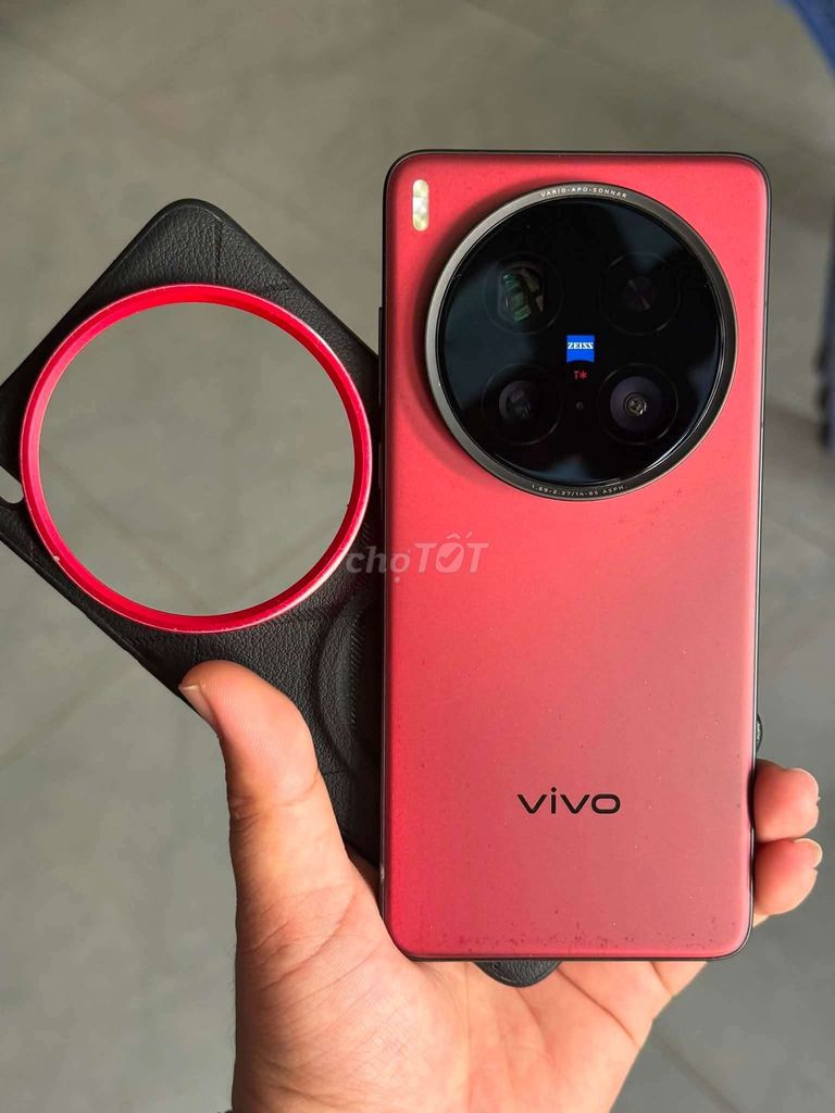 Vivo X200 Ultra 12GB 256GB Đỏ 98%. Mua bán Điện thoại tại Huyện Củ Chi Tp Hồ Chí Minh được đăng bởi Đạo Phong hình 1