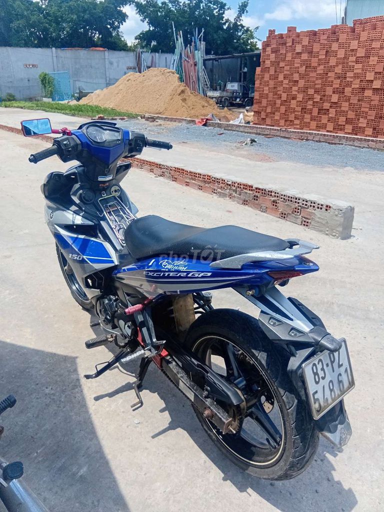Yamaha Exciter 150 Xanh dương. Mua bán Xe máy tại Thị xã Tân Uyên Bình Dương được đăng bởi Ngân Vũ hình 3