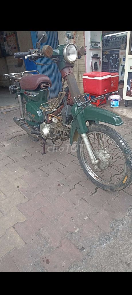 Honda Cub 86 chở hàng còn tin là còn x giấy Tp HCM. Mua bán Xe máy tại Huyện Bình Chánh Tp Hồ Chí Minh được đăng bởi văn phúc  hình 4