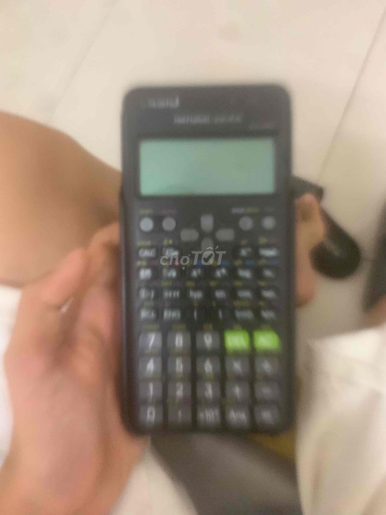 Máy tính khoa học Casio Đen. Mua bán Đồ dùng văn phòng tại Thành phố Tây Ninh Tây Ninh được đăng bởi Gia Khang hình 1
