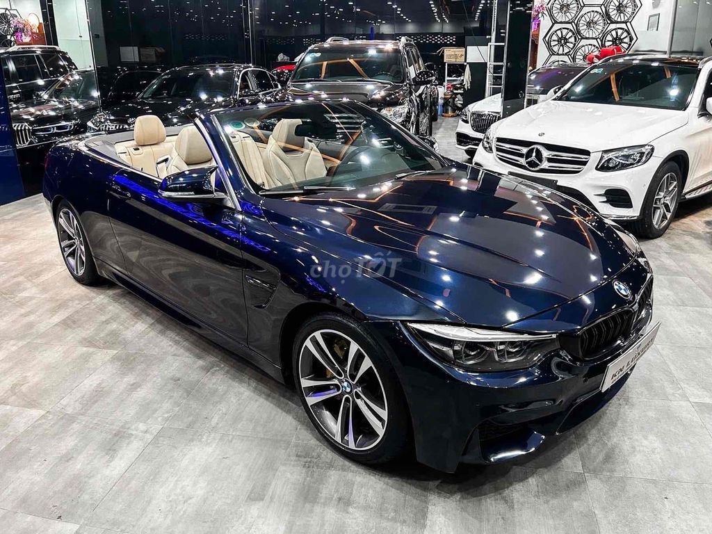 BMW420 Convertible Model 2018, 32.000km, Mui Trần. Mua bán Ô tô tại Quận 7 Tp Hồ Chí Minh được đăng bởi Lê Văn Út hình 1