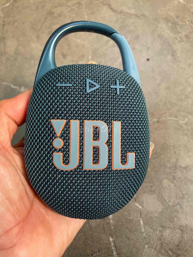 Loa Bluetooth JBL Clip 5 Xanh dương. Mua bán Tivi, Âm thanh tại Quận 1 Tp Hồ Chí Minh được đăng bởi Hai hình 1