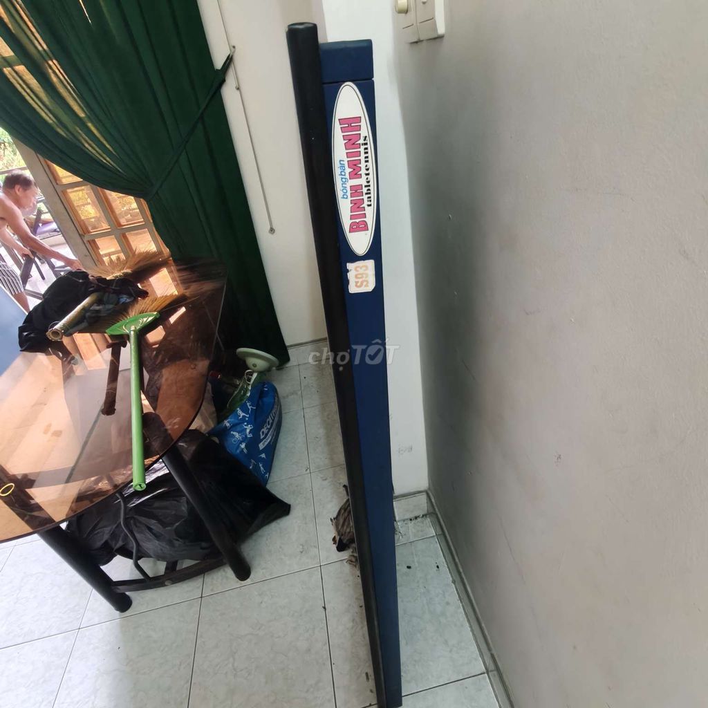 Bàn bóng bàn Bình Minh S93 Xanh dương. Mua bán Đồ thể thao, Dã ngoại tại Quận 6 Tp Hồ Chí Minh được đăng bởi Duy Lợi hình 1