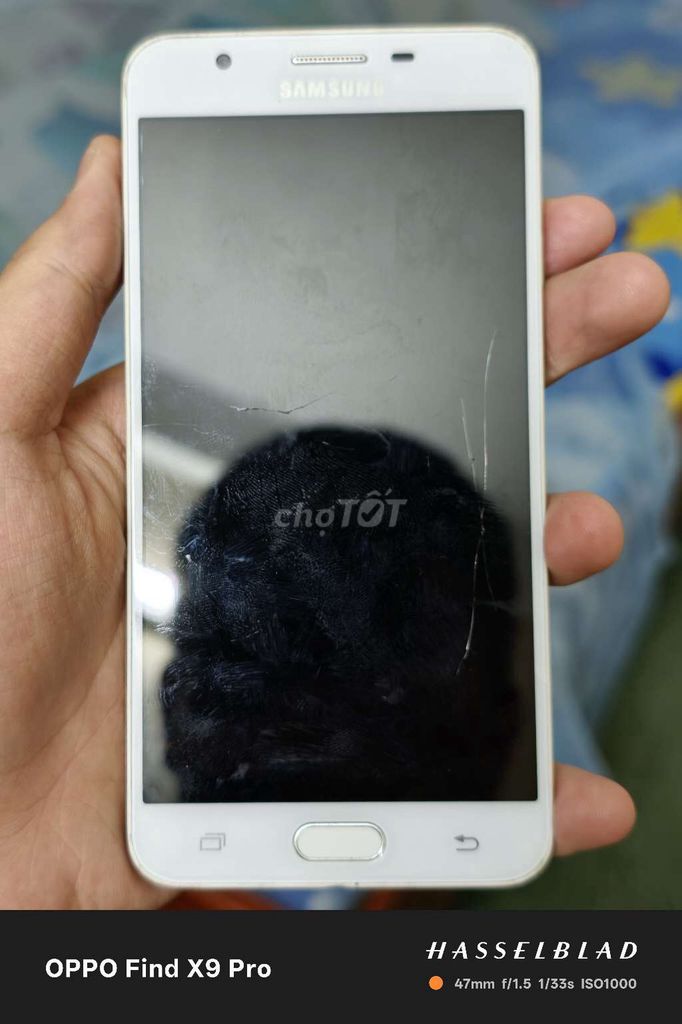 Samsung J7 Prime 3GB/32GB Vàng. Mua bán Điện thoại tại Thành phố Cao Lãnh Đồng Tháp được đăng bởi Le Hoang Nguyen hình 1
