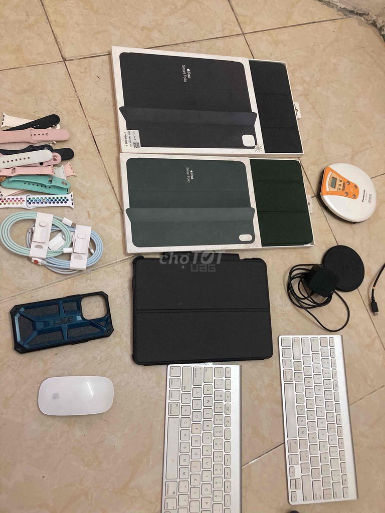 Phụ kiện iphone ipad macbook apple watch bóc sẵn