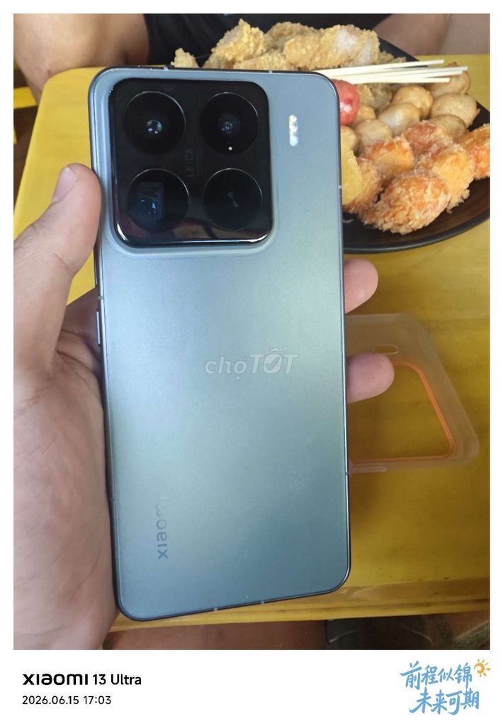 Xiaomi 15 Pro Xám full zin nguyên k lỗi. Mua bán Điện thoại tại Quận Sơn Trà Đà Nẵng được đăng bởi tính trần hình 1