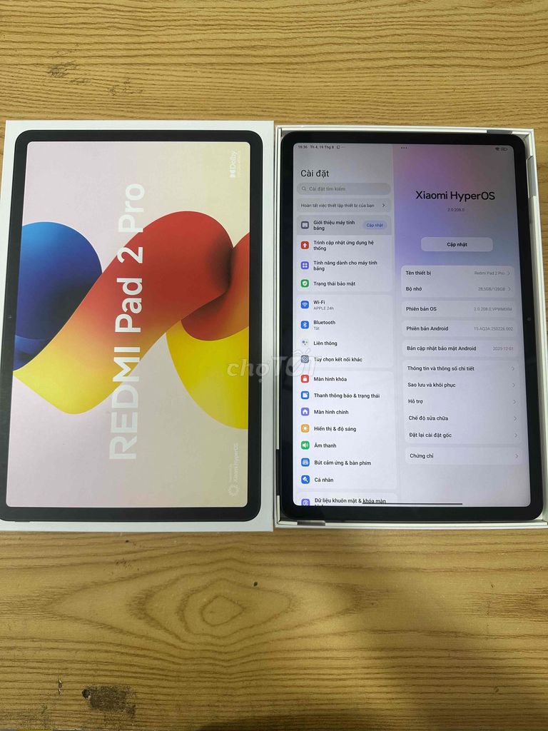 Xiaomi Redmi Pad 2 Pro 6GB/128GB Openbox keng. Mua bán Máy tính bảng tại Quận Nam Từ Liêm Hà Nội được đăng bởi Ngô Thị Yến hình 1