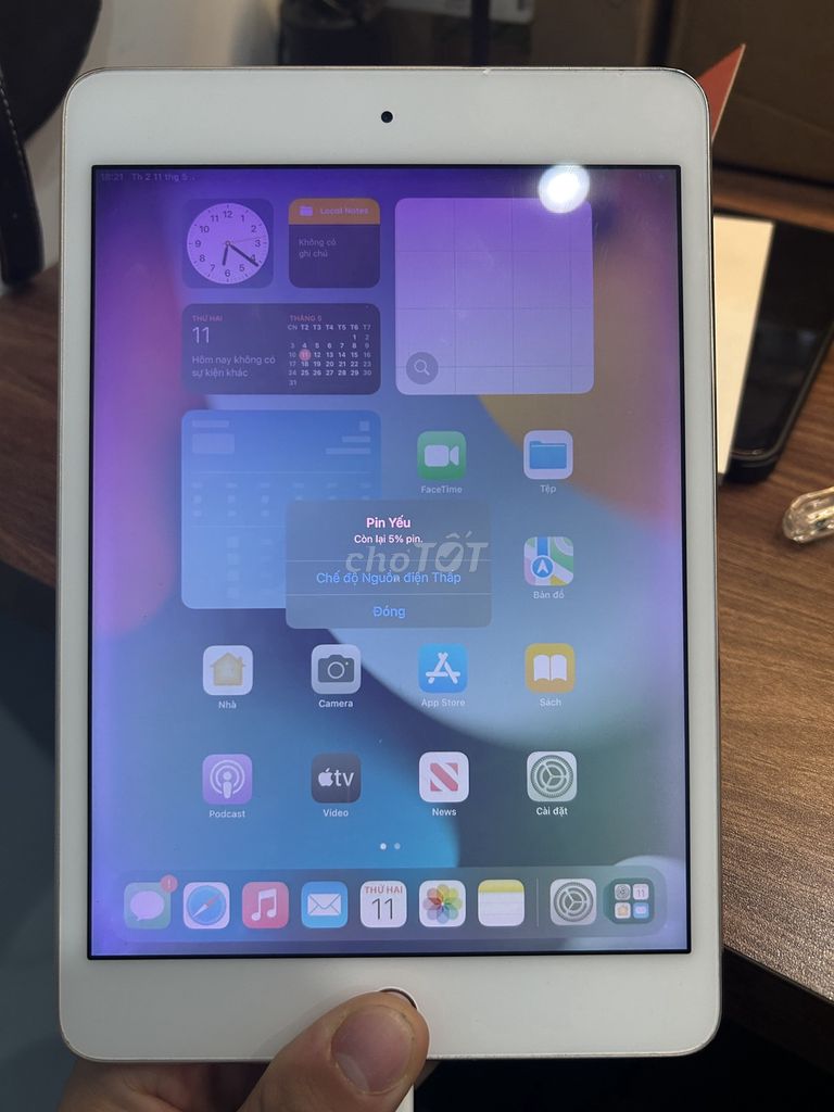  Ipad mini 4 bản 128GB Wifi. Hỏng Màn. Mua bán Máy tính bảng tại Quận Hai Bà Trưng Hà Nội được đăng bởi Đỗ Trung Hiếu hình 1
