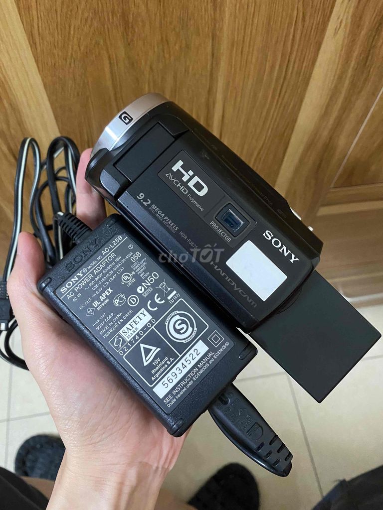 Máy quay Handycam Sony PJ675. Mua bán Máy ảnh, Máy quay tại Quận Hoàng Mai Hà Nội được đăng bởi anhsn hình 1