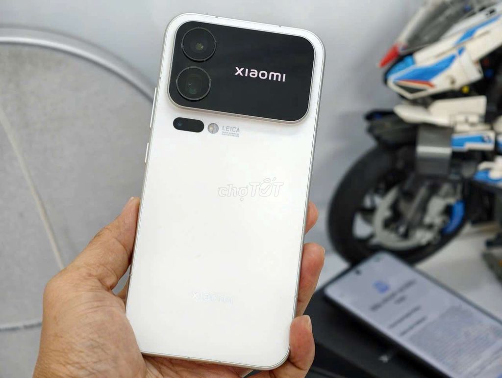 Xiaomi 17 Pro Max 16GB/512GB Trắng Like New. Mua bán Điện thoại tại Quận Ninh Kiều Cần Thơ được đăng bởi Lê Khang hình 1