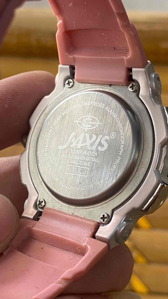 Đồng hồ nhật J-Axis Cybeat, hết pin