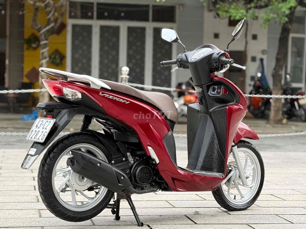 vision 2023 bs 43 đẹp ken ốc vít 7 màu áo keo. Mua bán Xe máy tại Quận Cẩm Lệ Đà Nẵng được đăng bởi SƠN THỊNH  hình 5