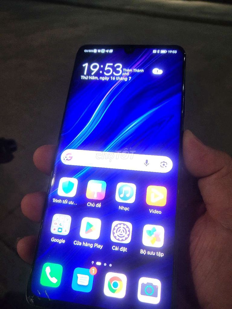 Huawei P30 Pro 256GB Đen Màn rịa. Mua bán Điện thoại tại Quận Long Biên Hà Nội được đăng bởi Annie Phạm hình 1