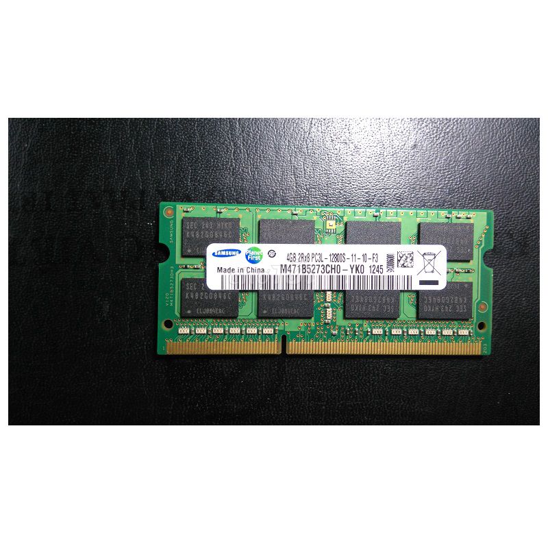 Ram Laptop 4Gb DDR3L bus 1600 -12800s bảo hành 36T