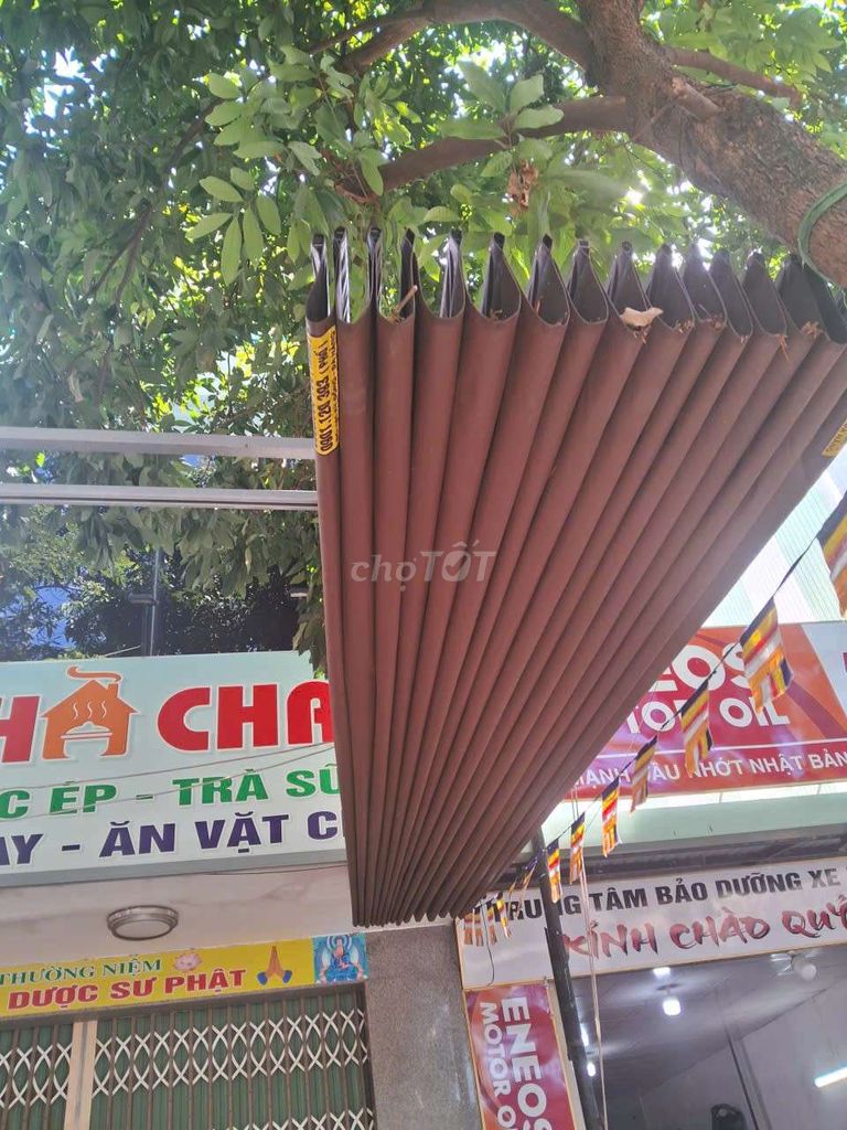 Bạt kéo Vải Nâu Rất mới. Mua bán Nội thất, đồ gia dụng khác tại Quận Liên Chiểu Đà Nẵng được đăng bởi Hoàng thị ngọc ngân hình 1