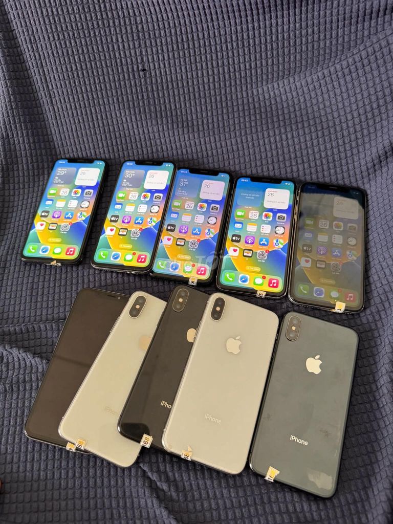 Apple iPhone X 64GB Mất Face ID Lướt Đẹp. Mua bán Điện thoại tại Thành phố Thủ Đức Tp Hồ Chí Minh được đăng bởi Phương Watch Authentic hình 1