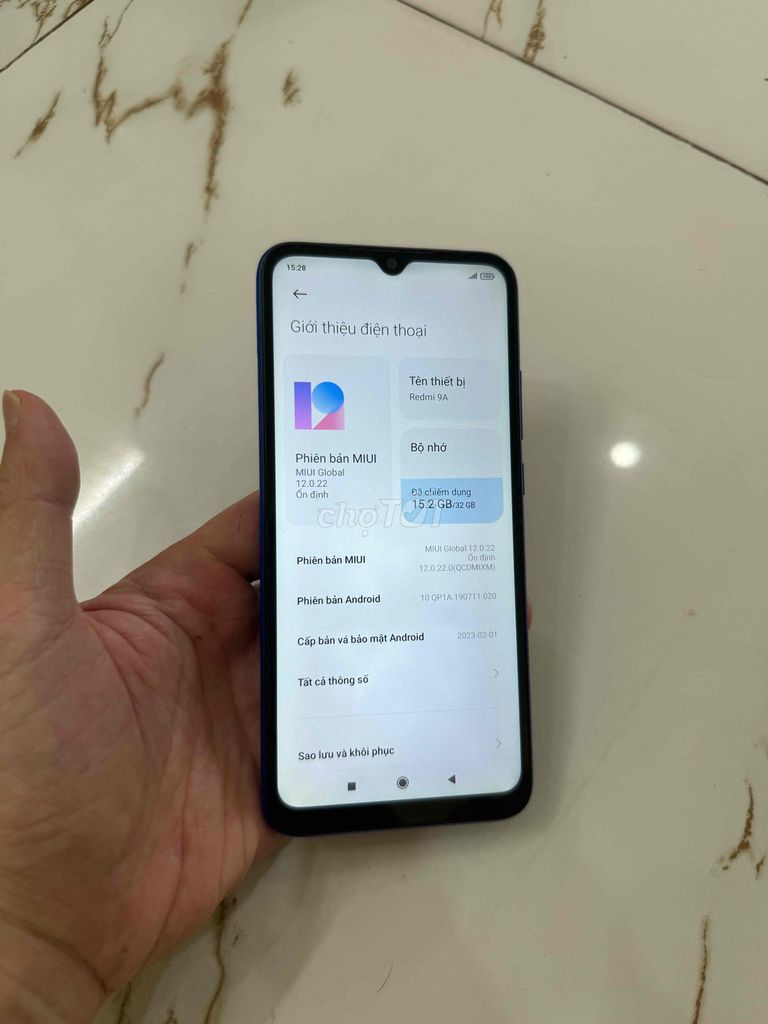 Bán Xiaomi Redmi9a zin xấu pin 5000. Mua bán Điện thoại tại Quận Hà Đông Hà Nội được đăng bởi Mạnh Mobile hình 1