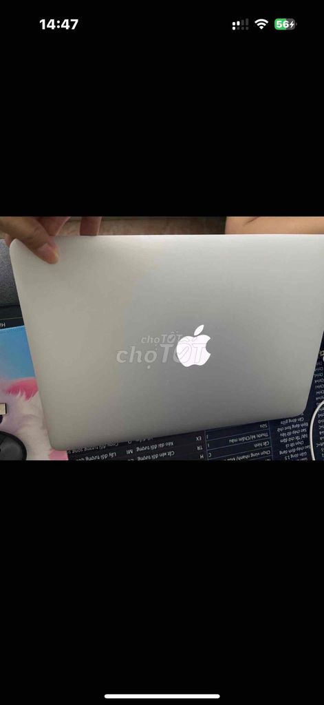 Apple MacBook Air 2017 i5 13-inch 8GB/128GB Bạc. Mua bán Laptop tại Quận 1 Tp Hồ Chí Minh được đăng bởi sennnn hình 1
