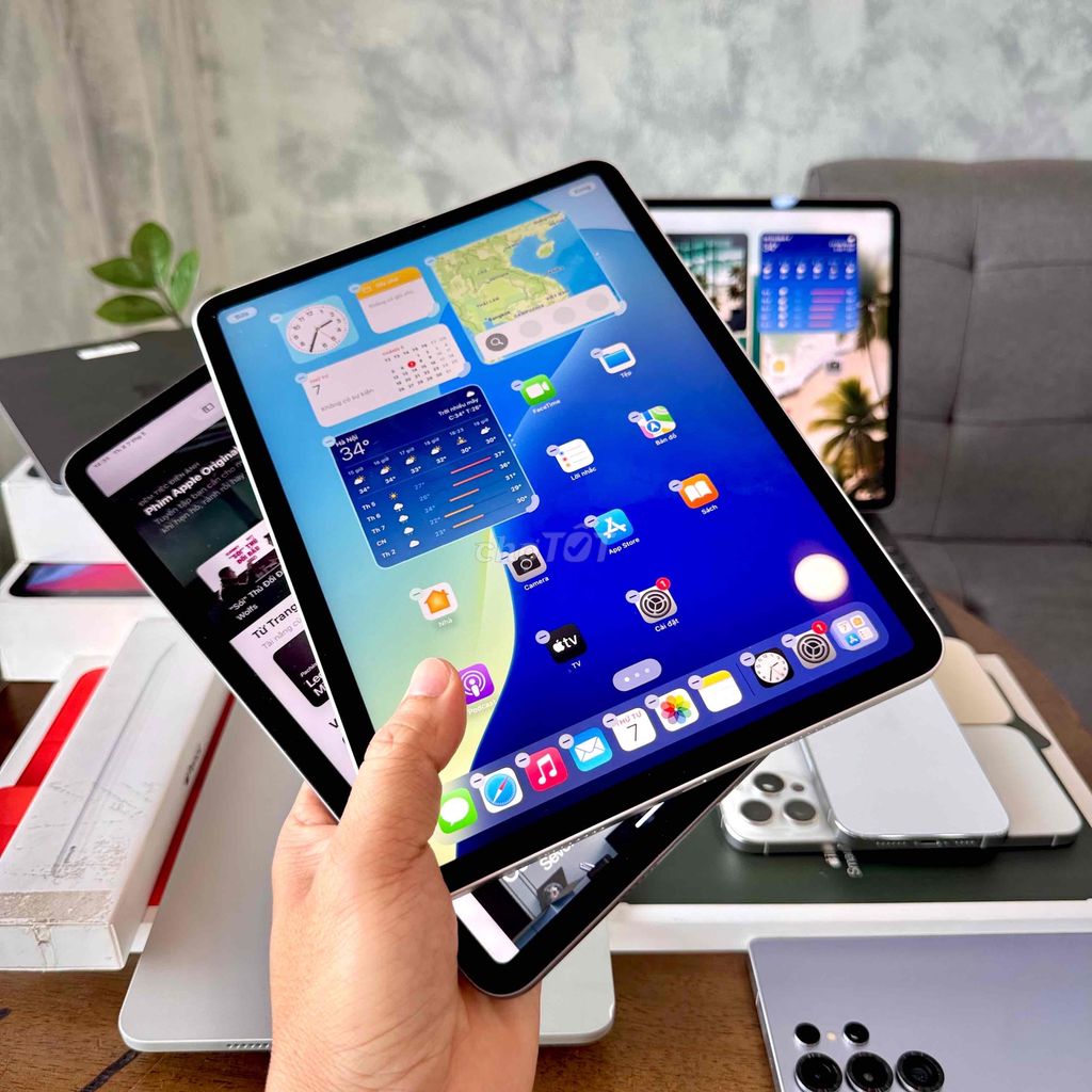 iPad Pro M1 Wifi 256Gb Cam Kết Zin 100% Uy Tín. Mua bán Máy tính bảng tại Quận Bình Thạnh Tp Hồ Chí Minh được đăng bởi Thái Store hình 4