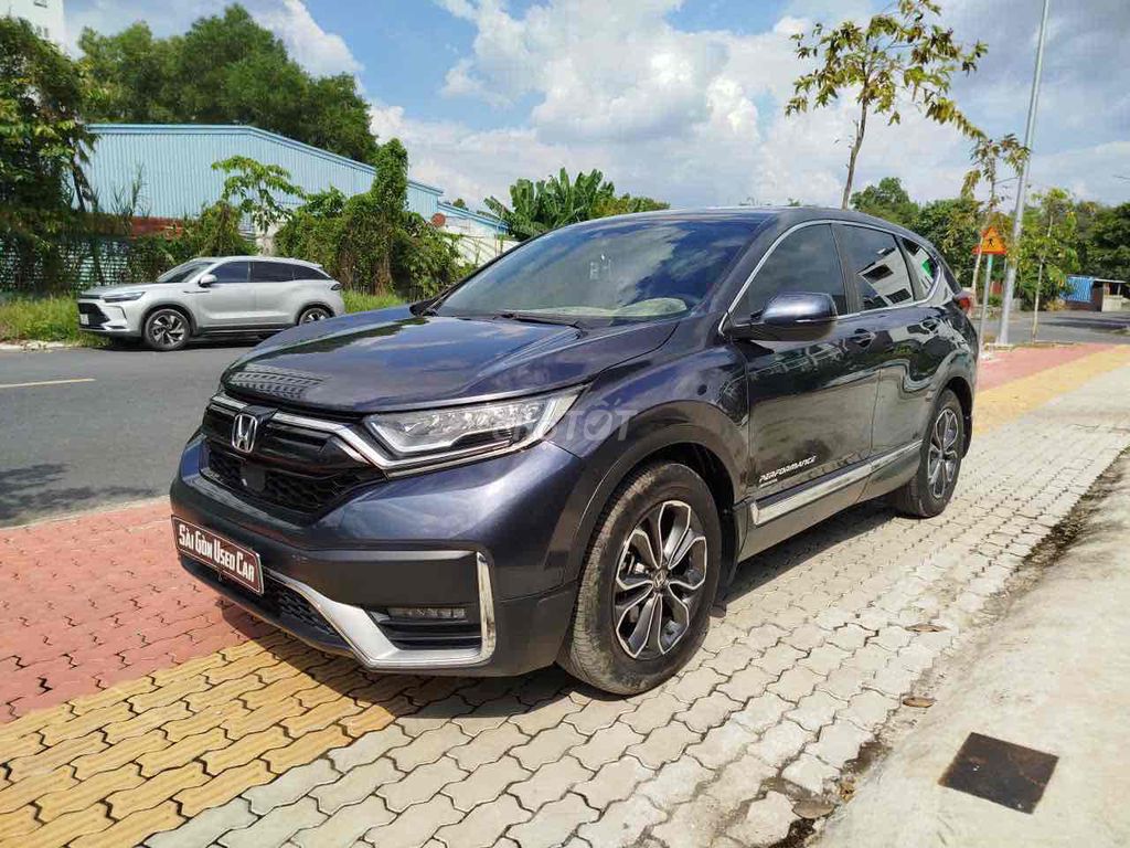 Honda CR V 2020 L - 45000 km bao test. Mua bán Ô tô tại Quận 8 Tp Hồ Chí Minh được đăng bởi nguyễn thúc khoa hình 3