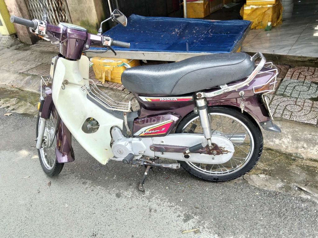 Dream liên doanh biến số thành phố xe đẹp máy êm. Mua bán Xe máy tại Quận 12 Tp Hồ Chí Minh được đăng bởi Tien Dinh hình 3