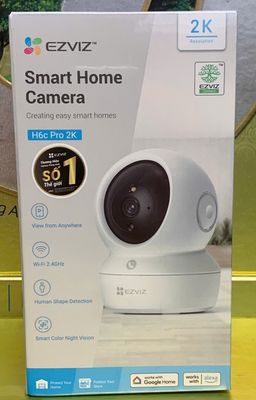 Camera wifi EZVIZ H6c Pro 2K 3MP hàng chính hãng. Mua bán Máy ảnh, Máy quay tại Quận 10 Tp Hồ Chí Minh được đăng bởi Anh Tú
