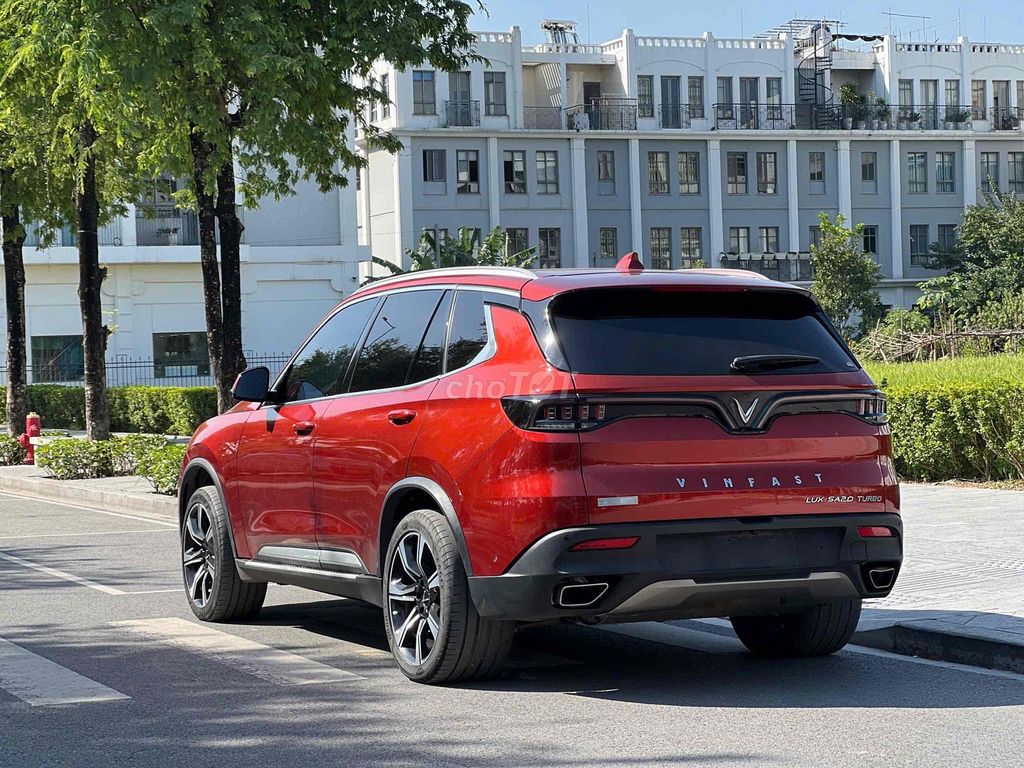 VinFast Lux SA Premium 2020 Đỏ 60000 km. Mua bán Ô tô tại Quận Thanh Xuân Hà Nội được đăng bởi Cường Auto 266 hình 4