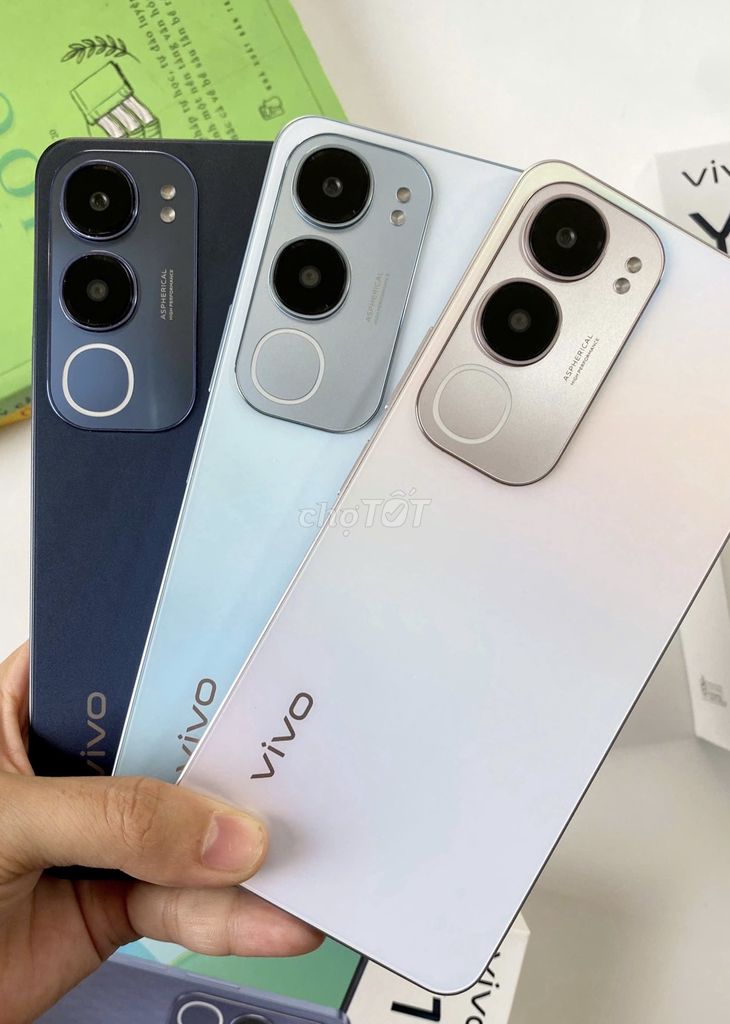 Vivo Y19s Hàng Công Ty, Nguyên Seal + Pin 5500mAh. Mua bán Điện thoại tại Quận Gò Vấp Tp Hồ Chí Minh được đăng bởi T MOBILE 2010 hình 1