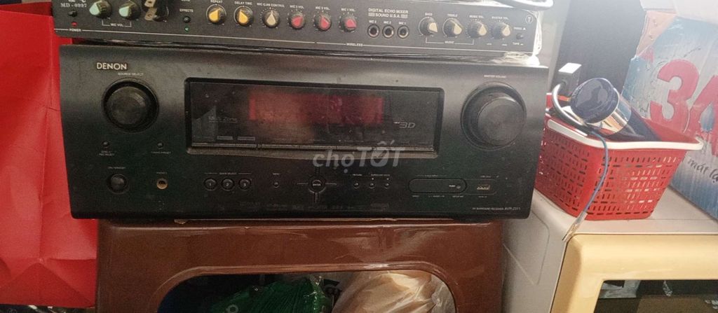 Ampli Denon AVR-2311 Đen Đã qua sử dụng. Mua bán Tivi, Âm thanh tại Thành phố Thủ Đức Tp Hồ Chí Minh được đăng bởi Tuấn  hình 1