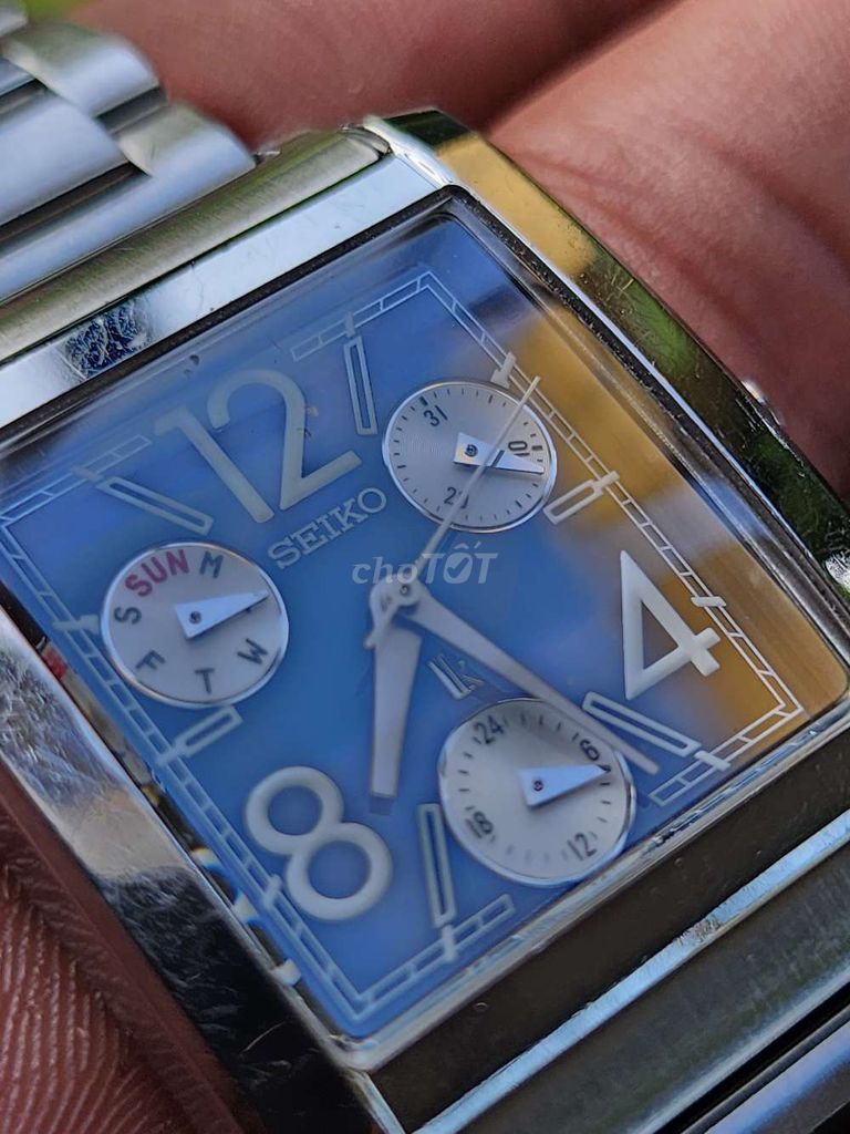Đồng hồ seiko. Mua bán Đồng hồ tại Huyện Đất Đỏ Bà Rịa - Vũng Tàu được đăng bởi Nguyễn Duy Học hình 2